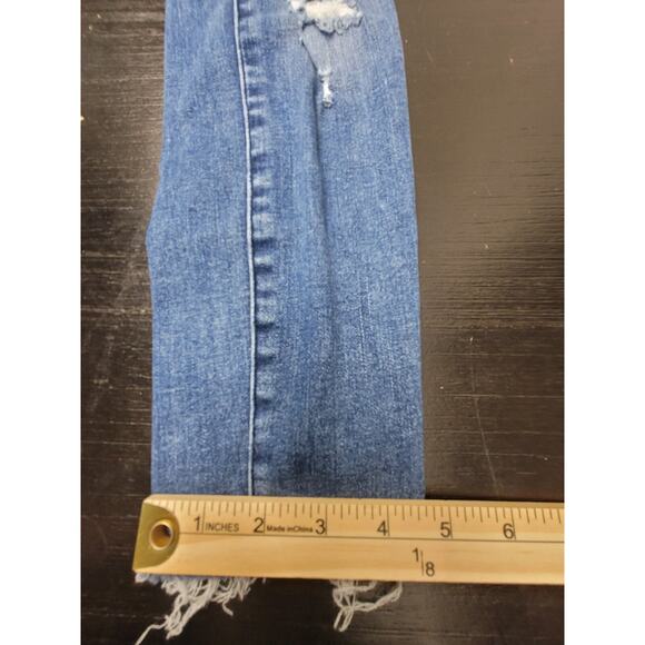 Womens PacSun Jegging Size 25 Distressed High Rise - Picture 12 of 13